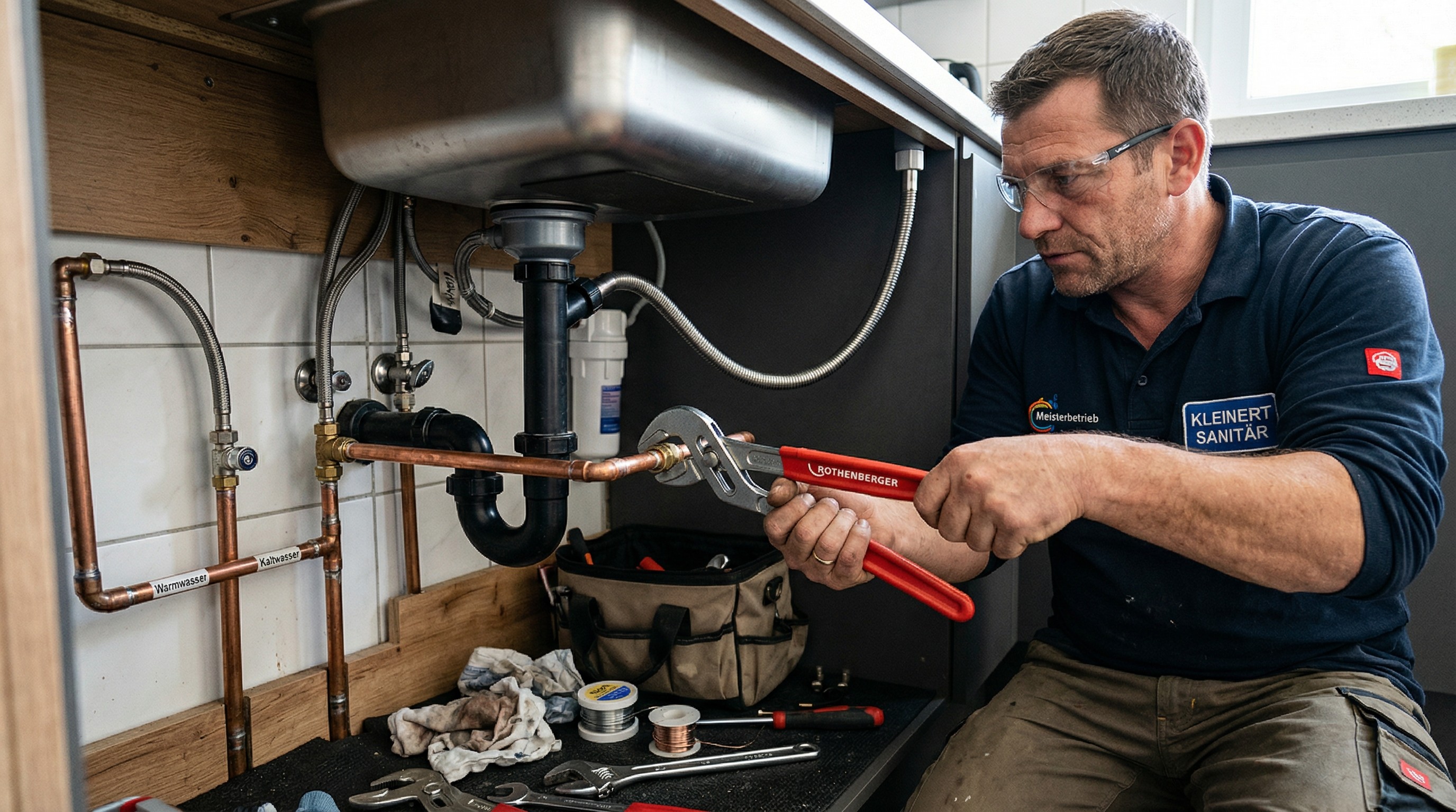 Krüger Heizungs- und Sanitär GmbH – Sanitärinstallateur Sarstedt